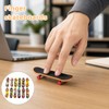 12 Pcs Mini Skateboard, Finger Skateboards Fingerboard Set
