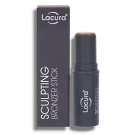 Lācurā - Aldi | Sculpting Bronzer Stick - Medium | Cream Contour Makeup | Creamy Matte Formula | 6.8g