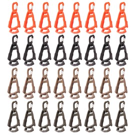 Glove Clips for Work Glove Holdersl, Wildland Firefighter Gear, Gloves Belt Clip, Holder for Duty Belt Clamp（32pcs）