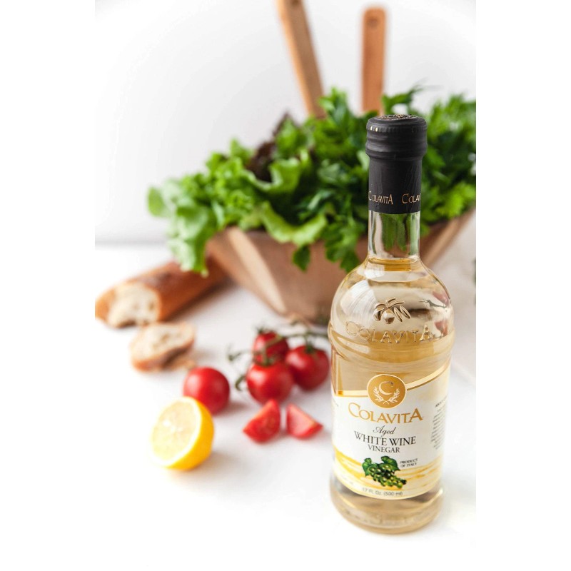COLAVITA Pack of 2 Vinegar 17 Fl Oz Fine Aromatic