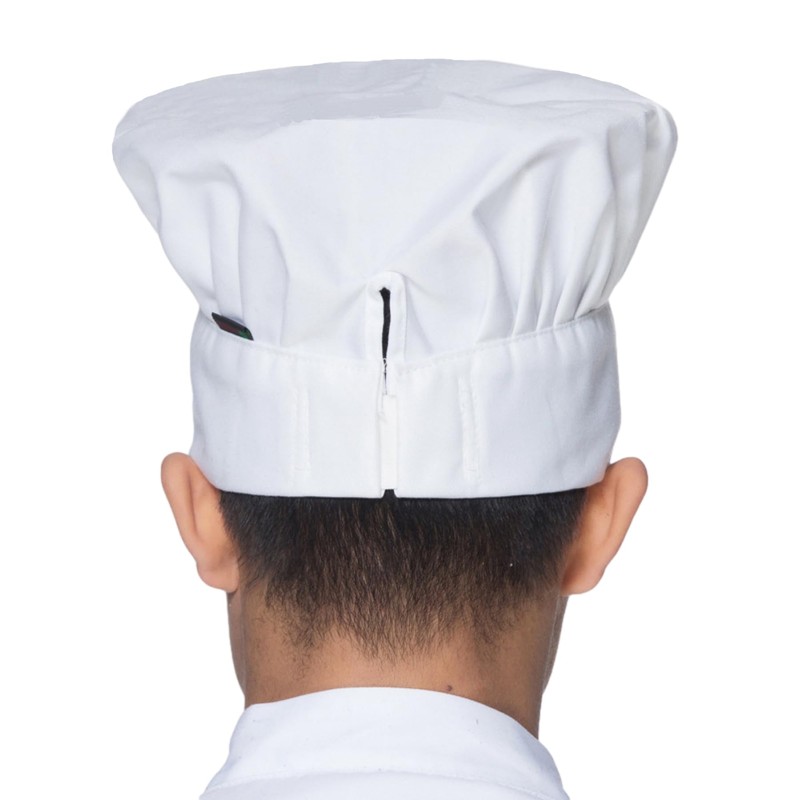 Duogoo Unisex Chef Hat Adjustable Kitchen Cooking Chef Works BBQ