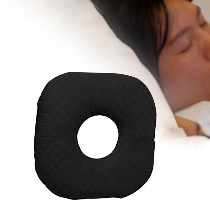 Perfk Ear Piercing Pillow with A Hole Comfortable with Removable