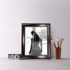 GraduationMall 8x10 Picture Frames, Real Glass, Display Photos for Wall