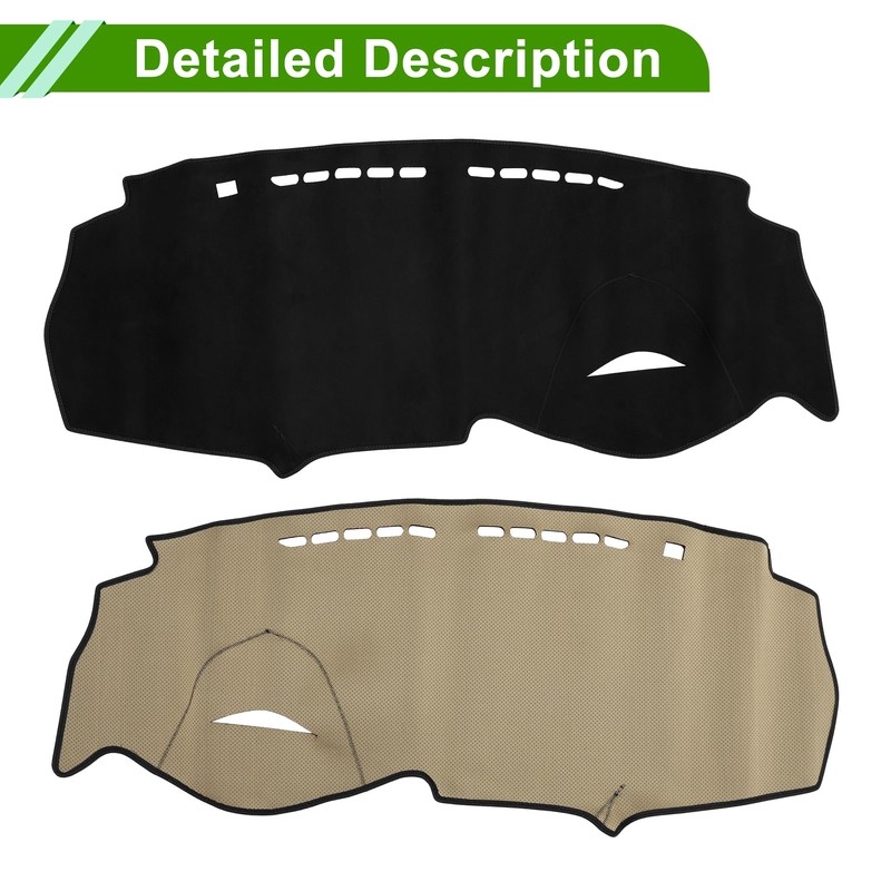 HOPESPANNER Dashboard Mat Insight 2009-2014 for Honda Insight Car Dashboard