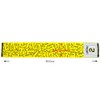 Hanshin Tigers Goods Umeno Scarf Towel, Number 2 2021, Yellow,