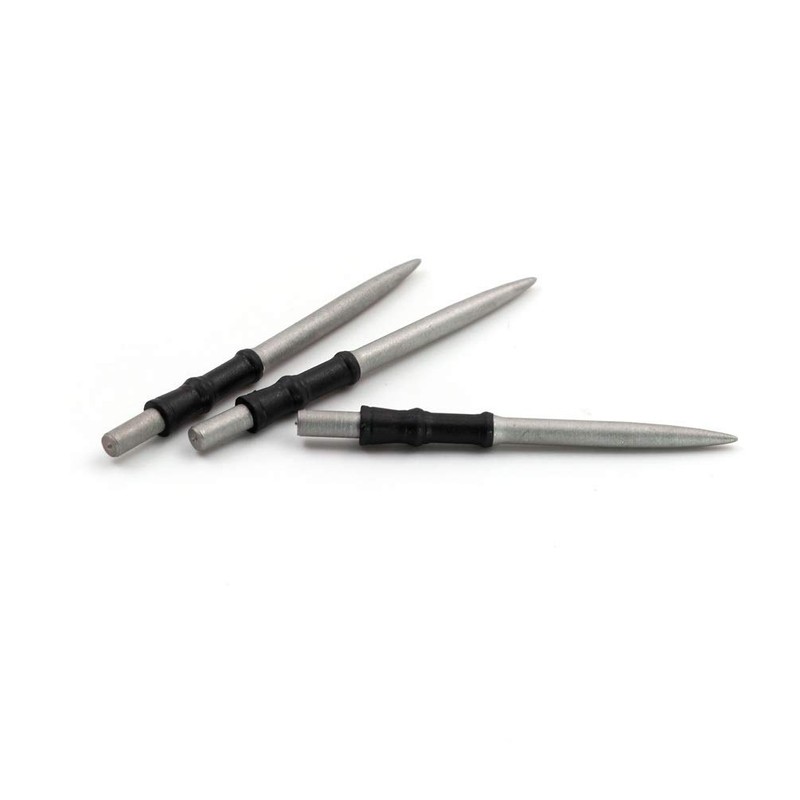CUESOUL Touch Point II Replacement Dart Steel Point, Steel Tips,