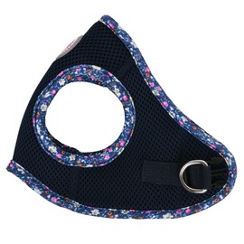 Pinkaholic New York Emma Step-in Vest Dog Harness No Choke No Pull Walking Training for Small Dog - Navy - S