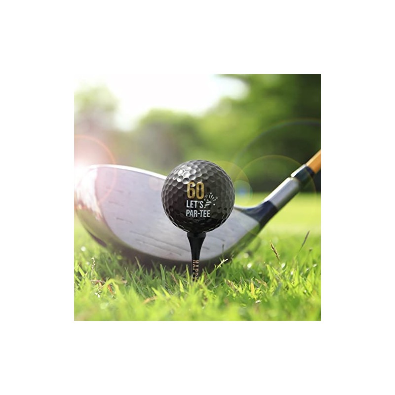Horrible Balls Golf Birthday Gift Sets - 40th 50th 60th