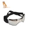 Dog Goggles Wind and UV Protection Pet Glasses Dustproof Sunglasses