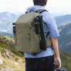 Besnfoto Camera Backpack Waterproof Bag Professional Travel Photography Bag Large