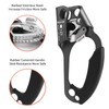 NewDoar Right Hand Ascender Rock Climbing Tree Arborist Rappelling Gear