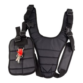 HURI Universal Brushcutter Whipper Snipper Trimmers Super Harness Double Standard Shoulder Harness AU Shipping