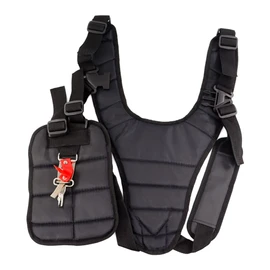 HURI Universal Brushcutter Whipper Snipper Trimmers Super Harness Double Standard Shoulder Harness AU Shipping