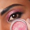 OULAC Cream Eyeshadow, Glitter Pink Eyeshadow, Holds Makeup For 12