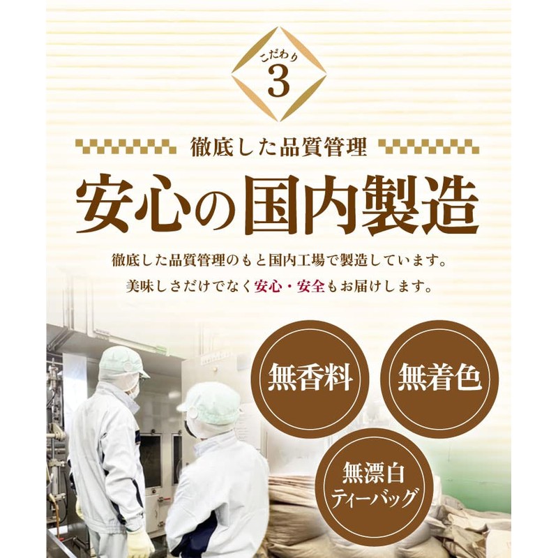 Warm Farm Japanese Special Roasted Tea Bags 0.1 oz (3