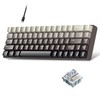 MageGee Portable 60% Mechanical Gaming Keyboard, Hot Swappable Blue Whale