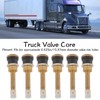 10 Pcs Valve Stems Straight Brass Heavy Duty Clamp in