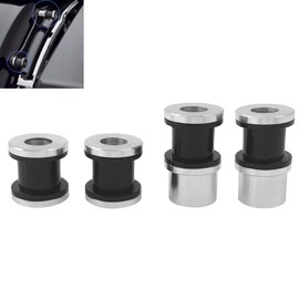 Sissy Bar Rack 4 Point Docking Hardware Fit For Harley Touring Street Electra Road Glide,Road KIng,CVO 2009-2023