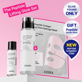 COSRX The Peptide Lifting Glow Set (+Serum 150ml+30ml+Mask Sheet 1ea) - [SET] Set (+Serum 150ml+30ml+Mask Sheet 1ea)