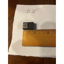 Mini Sugar Cube Speaker & Baffle ~ HO or N ~ Great Sound! - #1 -Speaker