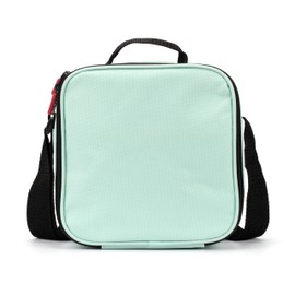 TATAY Small Cool Bag, 3L Capacity, with 2 Airtight Food Storage Containers (2 x 0.5L) and a Reusable Airtight 400ml Water Bottle, Colour: Mint, Dimensions: 22.5 x 10 x 22 cm