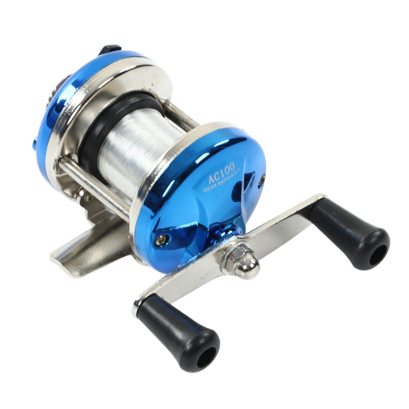 Ice Fishing Rod Kits Complete 27.6inch Rod Portable Ice Fishing