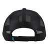 HOOEY Men's Punchy Patch Logo Mesh Trucker Cap Black One