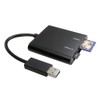 Foto&Tech Black Aluminum Super Speed USB 3.0/USB 2.0 Multi in