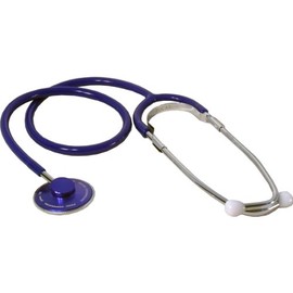 FOCAL シングルヘッド聴診器 外バネ ブルー