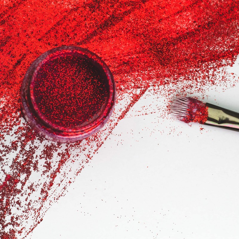 Angelus® Glitterlites Paint, Candy Pink