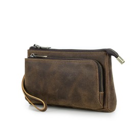 CONTACT'S FAMILY Electronic Organizer Bag, Tech Accessories, Carry Bag, Travel Cable Organizer Bag (Coffee), Coffee, Electronic Organizer Bag