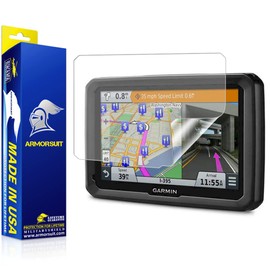 ArmorSuit (2 Pack) Matte Screen Protector Designed for Garmin Dezl 770 LMTHD Truck GPS 7" Navigator MilitaryShield Anti Glare Film - Made in USA