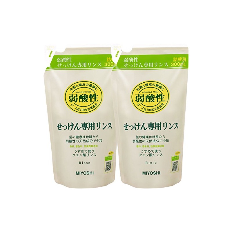 Set Items: Additive-Free Soap Rinse Refill, 10.1 fl oz (300