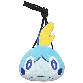 Pokémon Plush Miscellaneous Goods Series Gamaguchi Pochette Messon (Face), Plush Toy, Height 7.9 inches (20 cm)