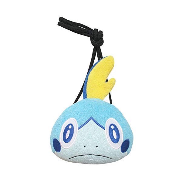 Pokémon Plush Miscellaneous Goods Series Gamaguchi Pochette Messon (Face), Plush