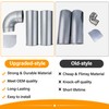 Upgraded 383EEL9001B Dryer Venting Kit Assembly Compatible with LG Kenmore