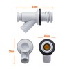 Galvanox Spigot Drain Plug Designed for Yeti Tundra Coolers and