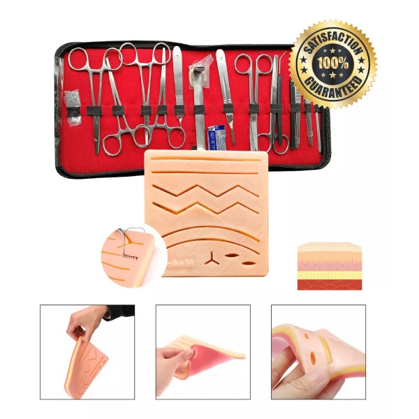 Handy Kit Estuche De Disección/sutura Estudiantes