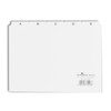 Durable A5 Index Card Set | Includes Printed A-Z Tabs