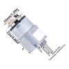 JGB37‑520 Speed Reduction Gear Motor Electric Micro DC Geared Motor