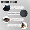 EKUWU Car Cup Coasters, Silicone Cup Holder Insert (4 Pack)