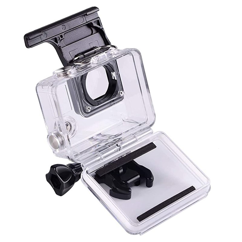 Protective Case Waterproof Housing with Lens for Gopro Hero 3