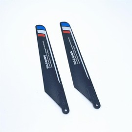 KingVal Replacement 1 Pair Main Propeller Blade RC Spare Parts Compatible with WLtoys V912-A RC Helicopter