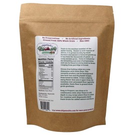 Shipetaukin Multipurpose Fonio Flour - Gluten Free - Non GMO - Made from Fonio African Supergrain - Use for Baking, Thickener, Breads and More (2 Lbs)