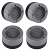 Vibration Damper, 4 Pieces Non-Slip Vibration Dampeners for Washing Machine,