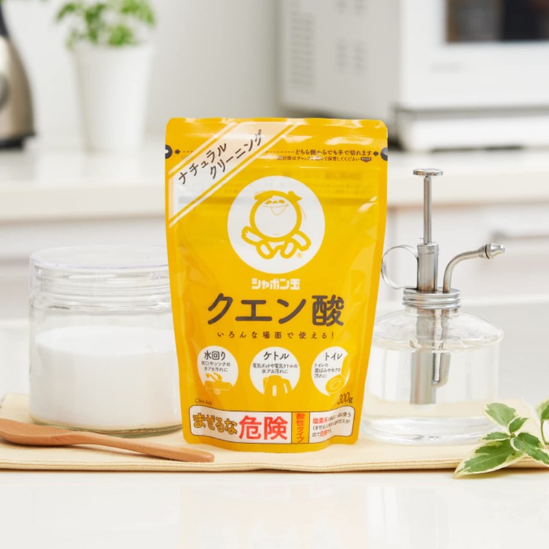 Shabondama Soap Citric Acid 300g
