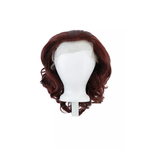 Purple Plum Inc 13'' Wavy Lace Front Wig with 1''