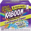 Scrub Free! Continuous Clean Toilet Cleaning Refill 2 Pack (4