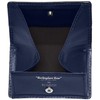 Macintosh Philosophy Buckingham Bear Coin Purse, navy
