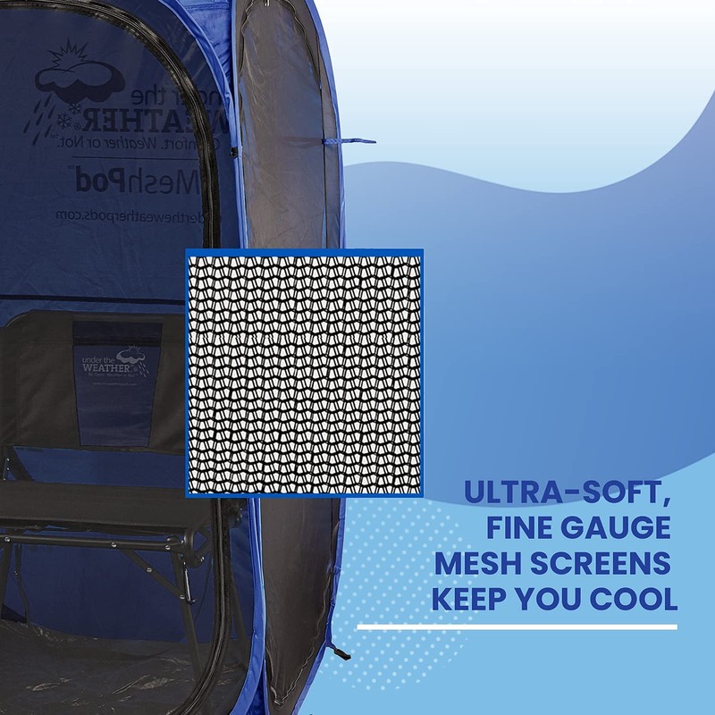 WeatherPod® The Original Shark Tank MyPod™ Mesh 1 Person Pop-Up